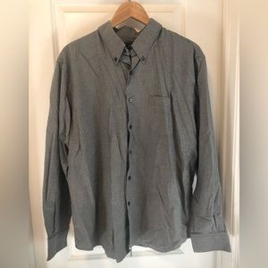 Dockers Men’s Casual Button Down Classic Fit Size XL EUC